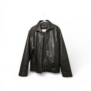 Wilsons Leather Dark Jacket
